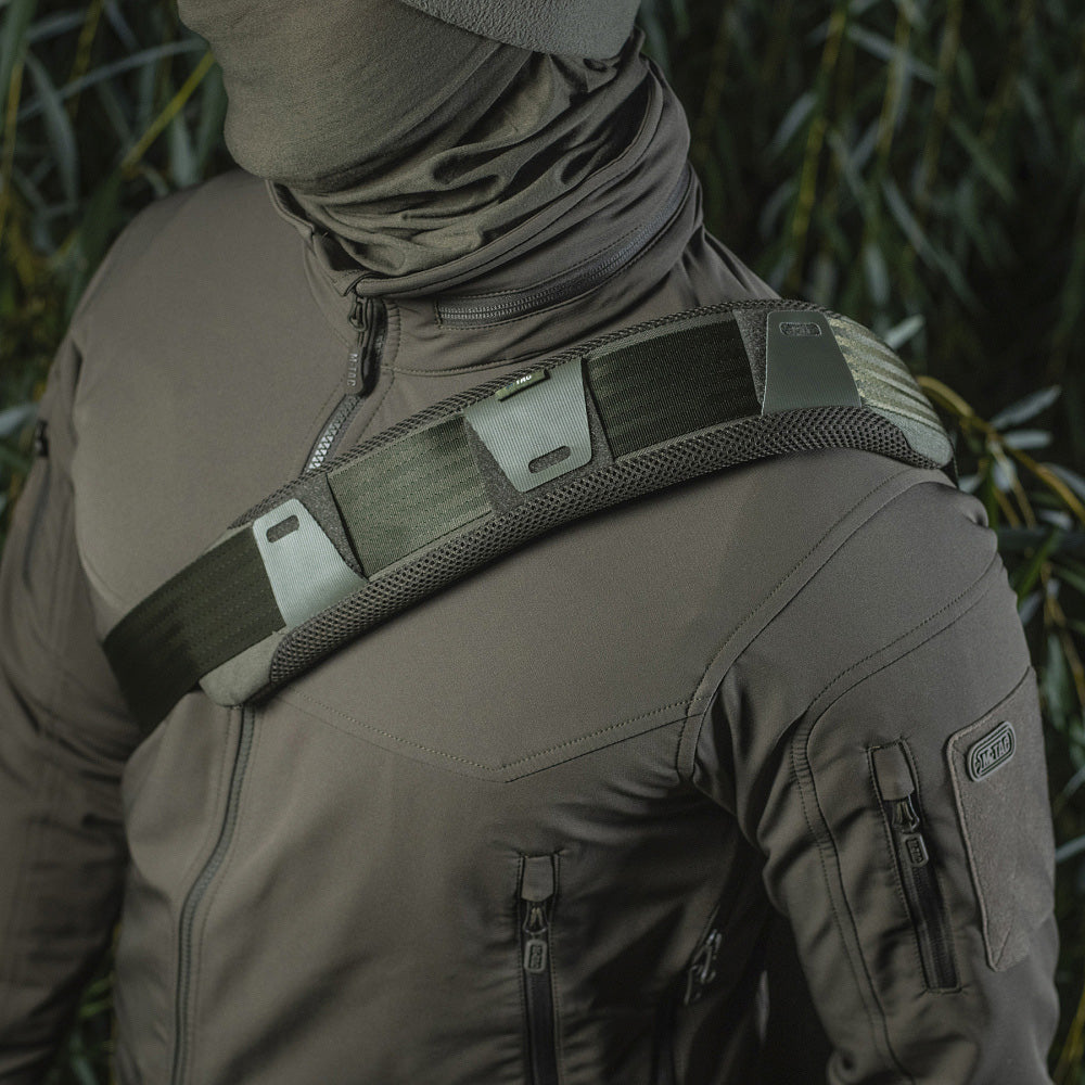 Damper on the shoulder strap 50 mm Elite