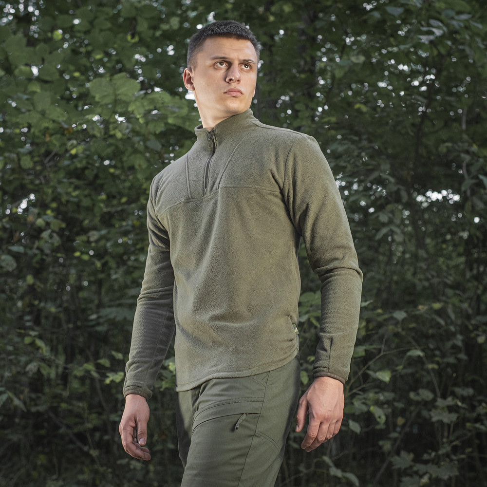 Delta fleece jacket