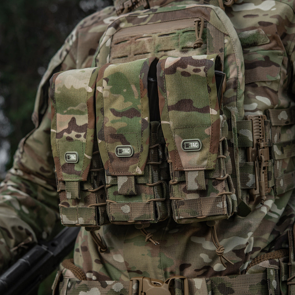 Double AK Mag Pouch with Cover Gen.III