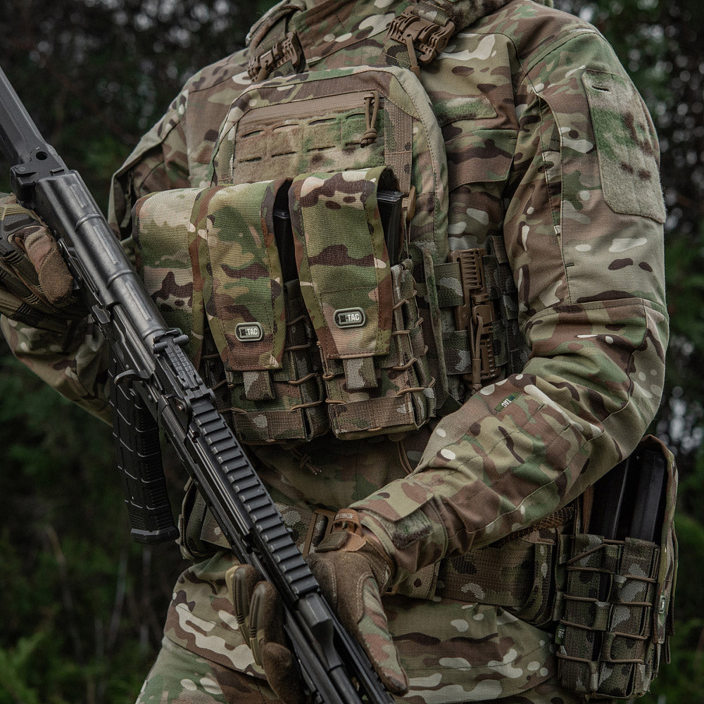 Double AK Mag Pouch with Cover Gen.III