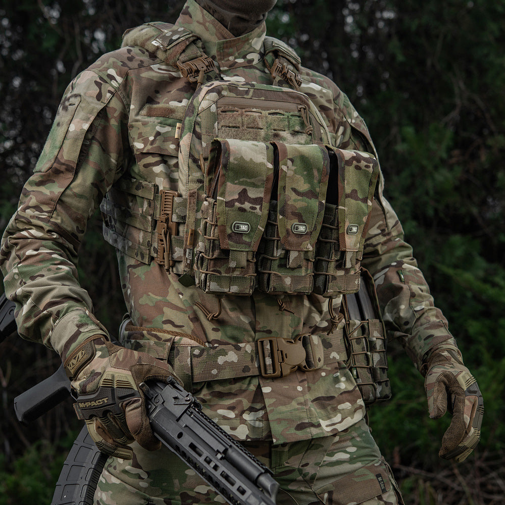 Double AK Mag Pouch with Cover Gen.III
