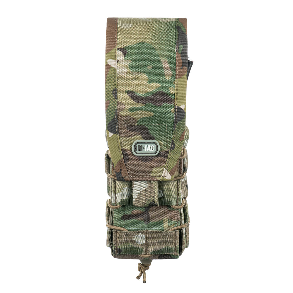 Double AK Mag Pouch with Cover Gen.III