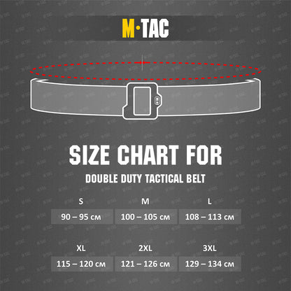 M-Tac Double Duty Tactical Belt