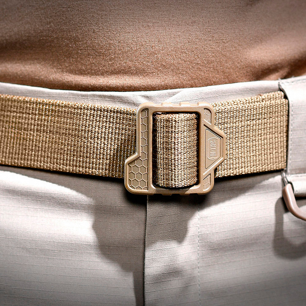 Double Duty Tactical Belt Hex Black 2XL