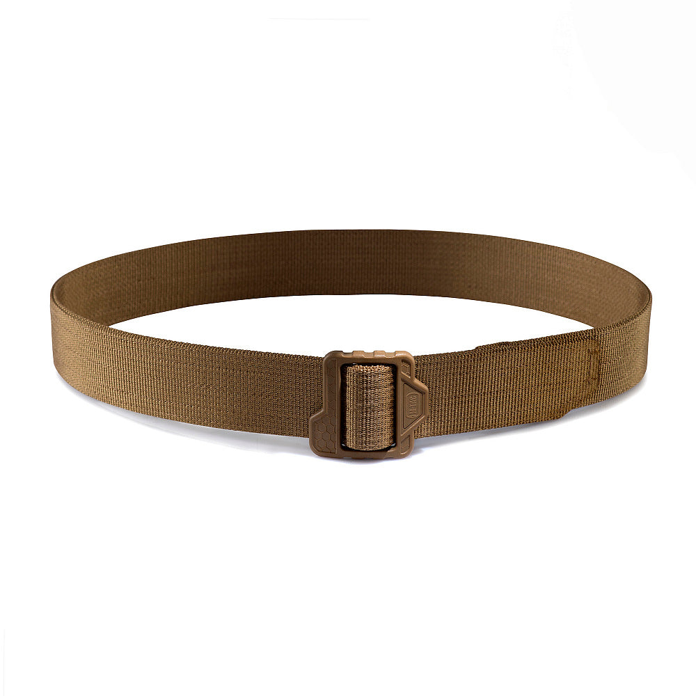 Double Duty Tactical Belt Hex Black 2XL