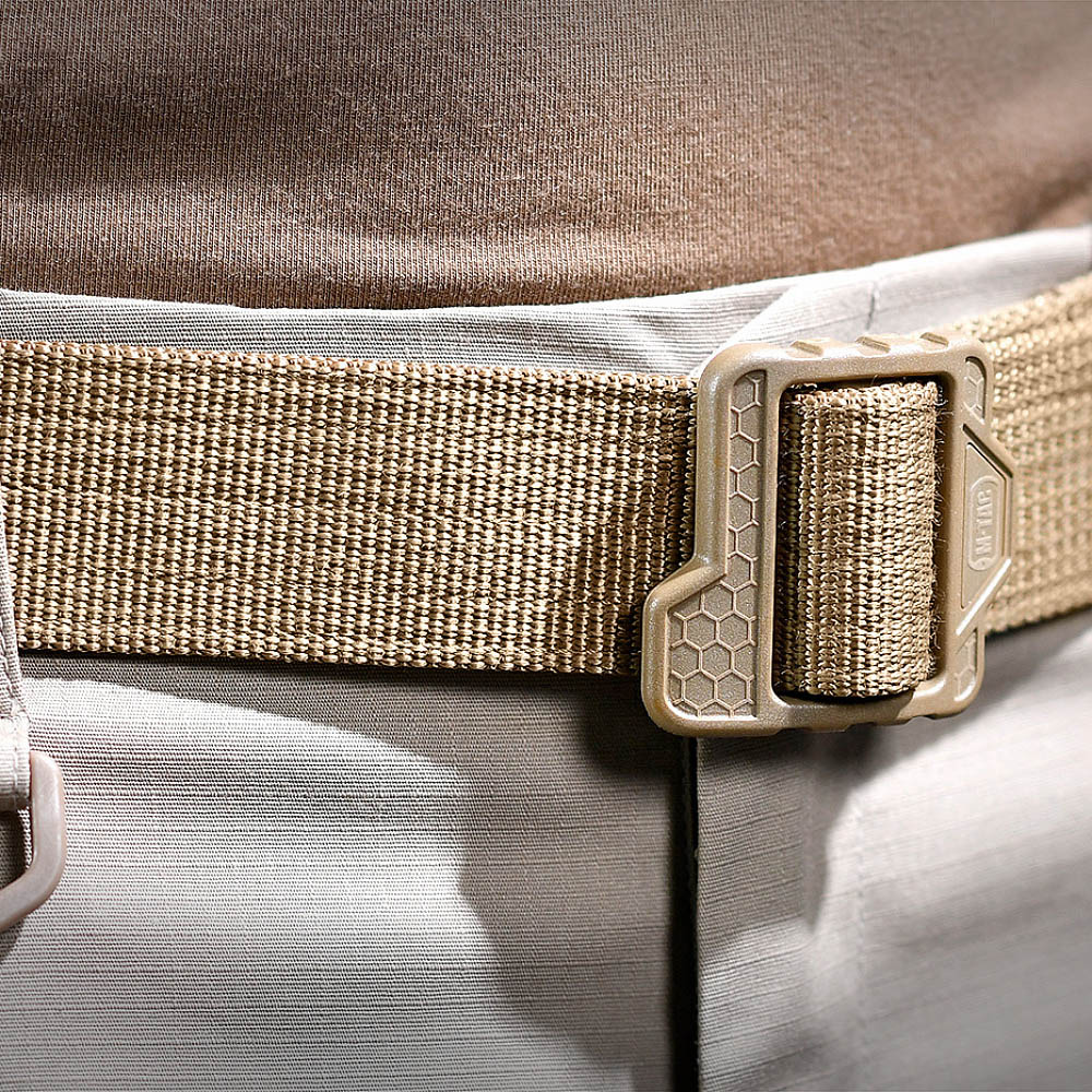 Double Duty Tactical Belt Hex Black 2XL
