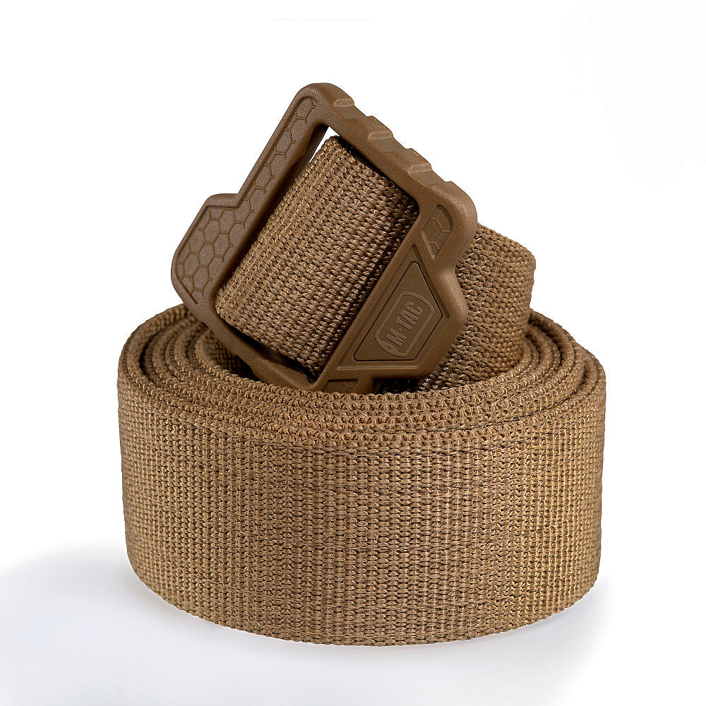 Double Duty Tactical Belt Hex Black 2XL