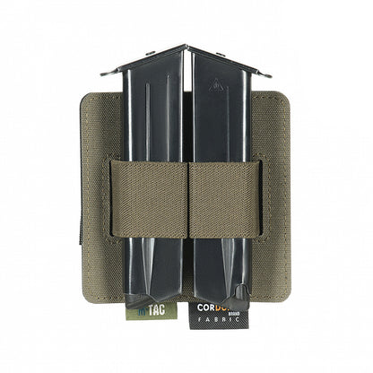 M-Tac Double Mag Pouch Hook Backed Magazine