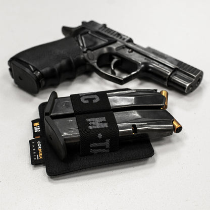 M-Tac Double Mag Pouch Hook Backed Magazine