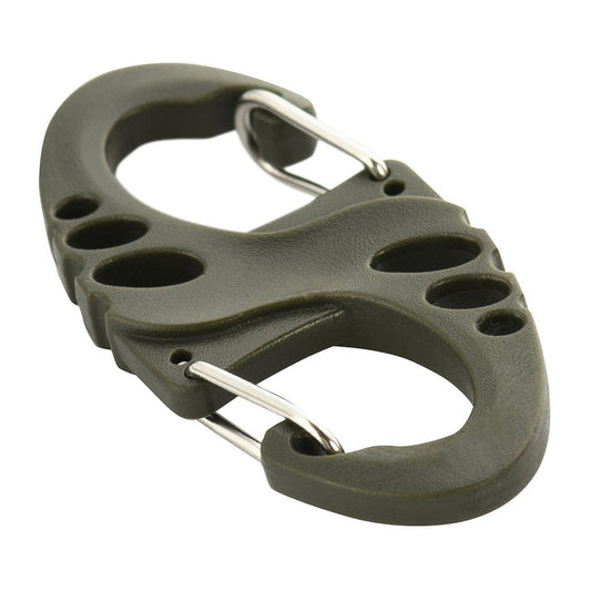 Plastic S-Hook Carabiner
