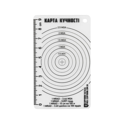 Ecopybook Tactical accuracy shot chart