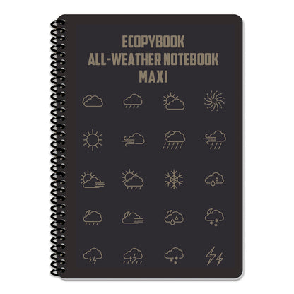 Ecopybook Tactical An all-weather Notebook Regular Maxi 269 x 190 mm