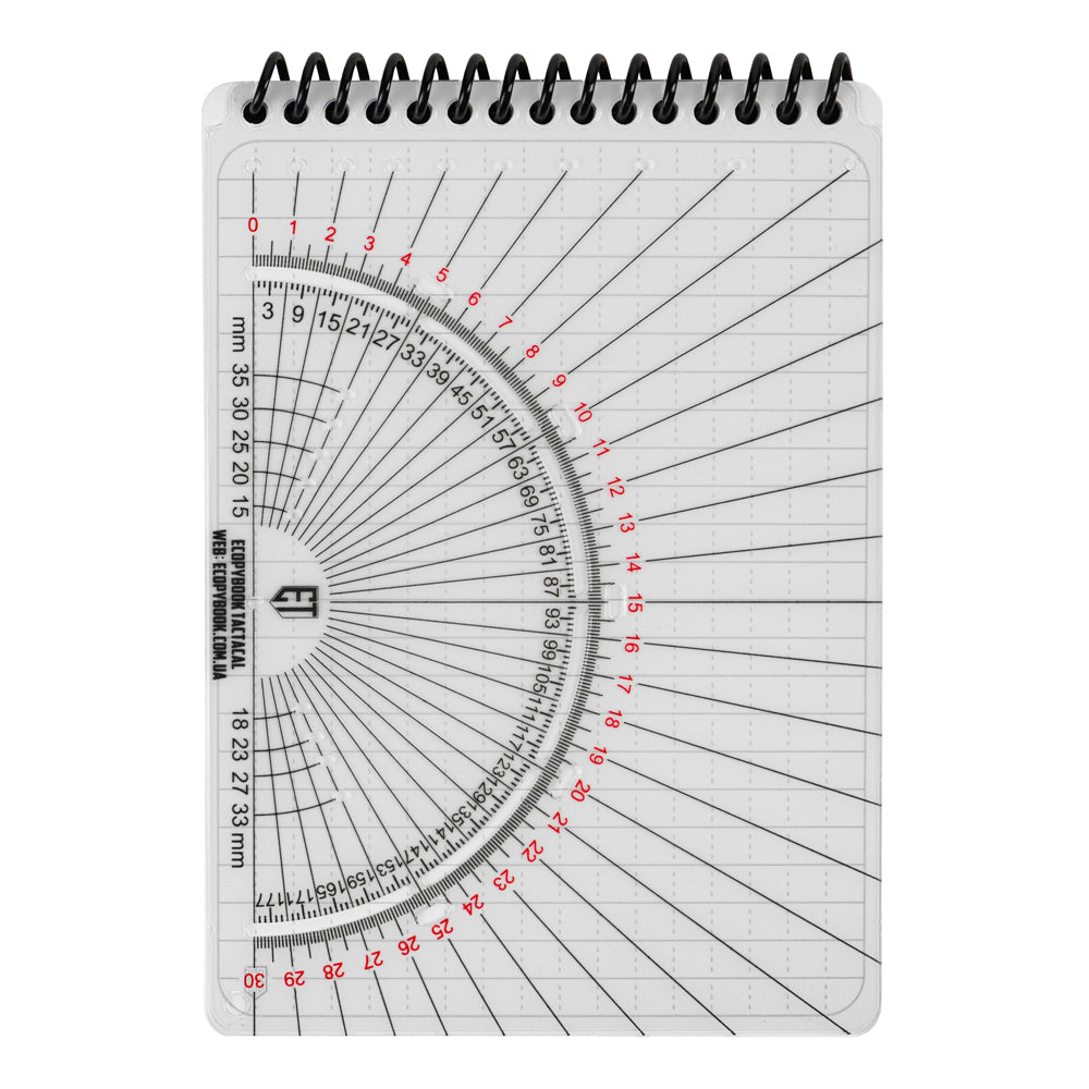 Ecopybook Tactical An all-weather notebook