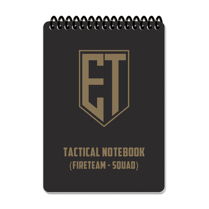 M-Tac Ecopybook Tactical An all-weather notebook (Fireteam-Squad)