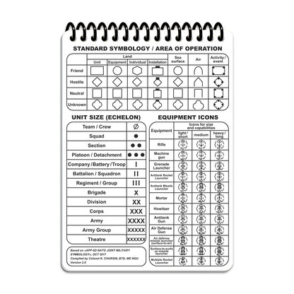 M-Tac Ecopybook Tactical An all-weather notebook (Fireteam-Squad)