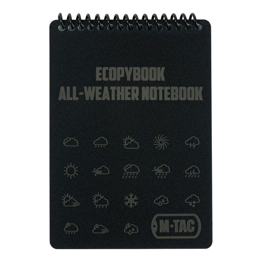 Ecopybook Tactical An all-weather notebook
