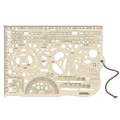 Ecopybook Tactical Ruler BTR