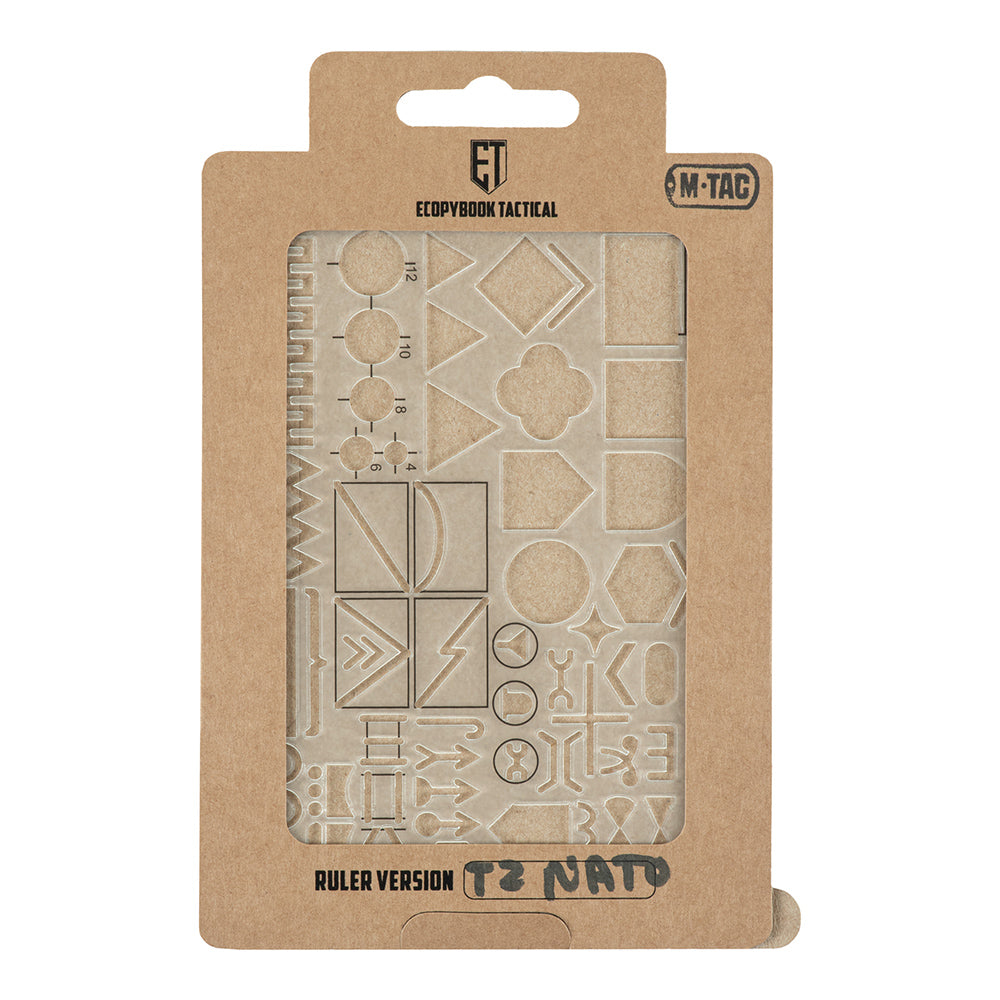 Ecopybook Tactical ruler TZ NATO