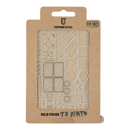 Ecopybook Tactical ruler TZ NATO