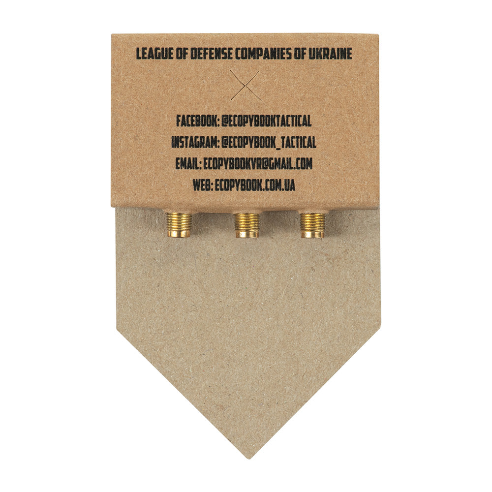 Ecopybook Tactical tip replacement set for pencils (3 pcs.)