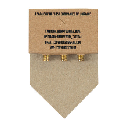 Ecopybook Tactical tip replacement set for pencils (3 pcs.)