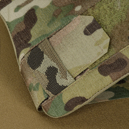 Ergonomic Shoulder Protection for ballistic panel inserts (pair)