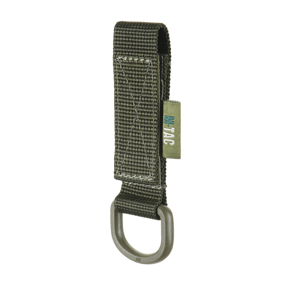 Fastening with D-ring