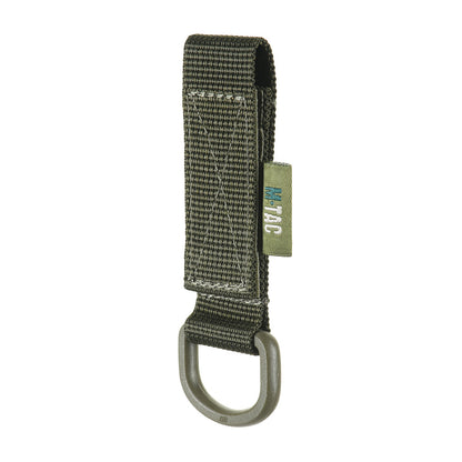 Fastening with D-ring