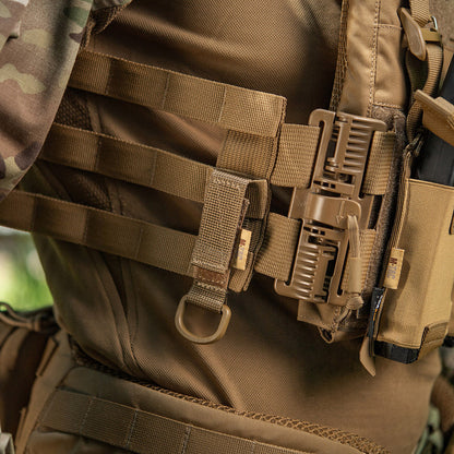M-Tac fastening with D-ring