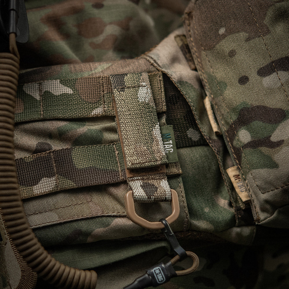 M-Tac fastening with D-ring