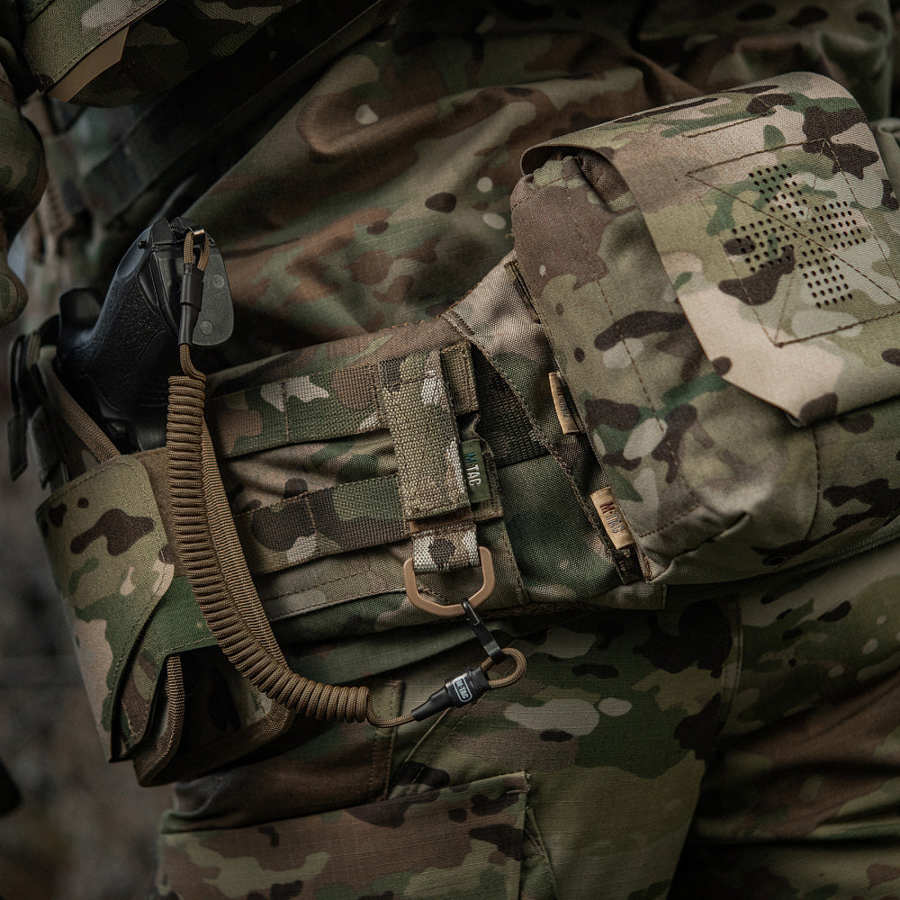 M-Tac fastening with D-ring