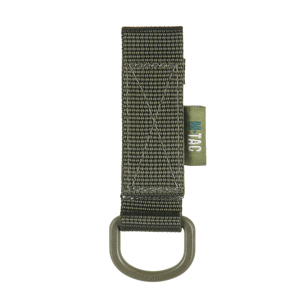 Fastening with D-ring