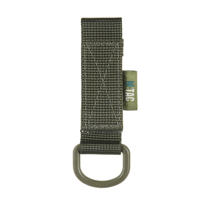 Fastening with D-ring