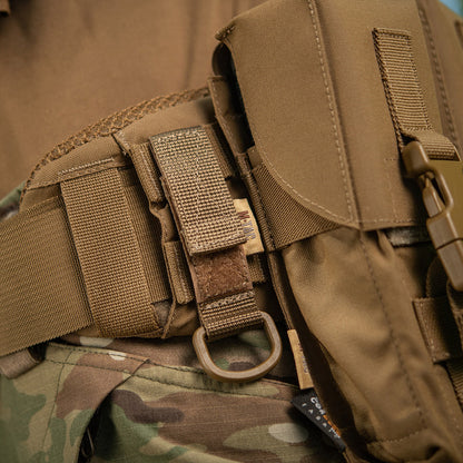 M-Tac fastening with D-ring