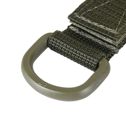 Fastening with D-ring