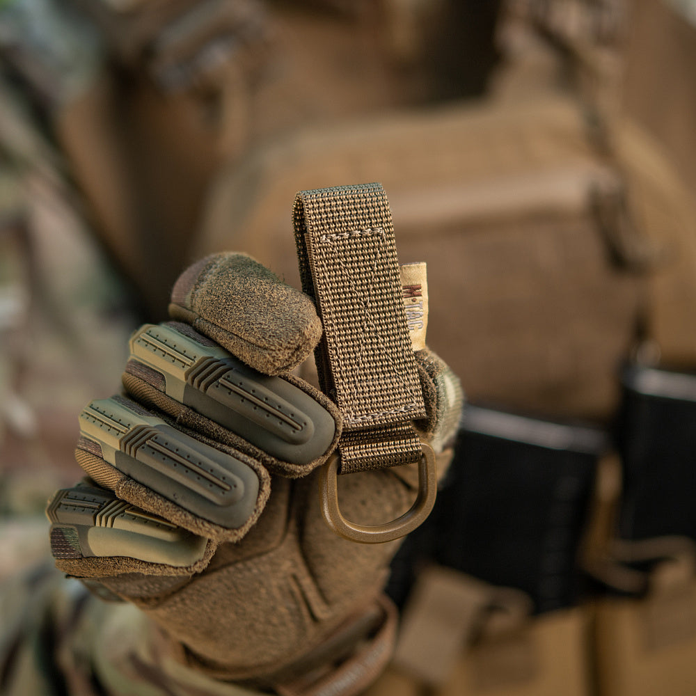 M-Tac fastening with D-ring