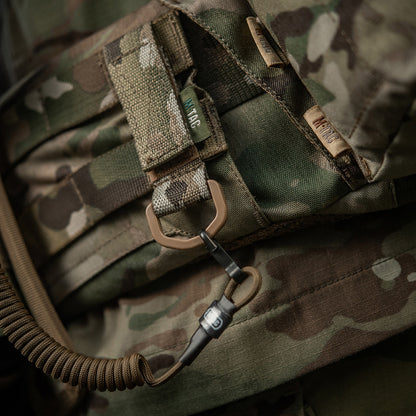 M-Tac fastening with D-ring