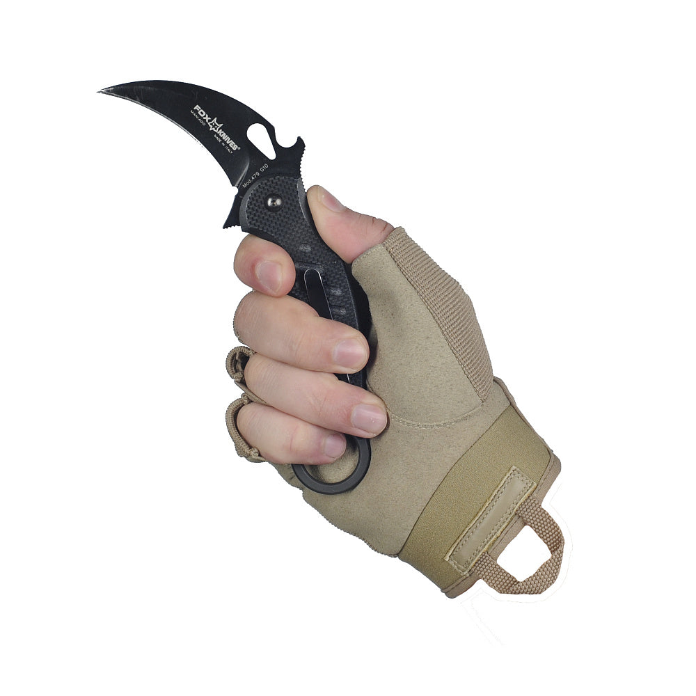 Fingerless gloves Assault Tactical Mk.3