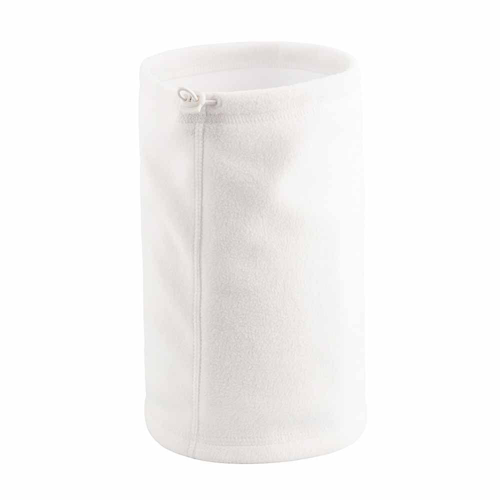 Fleece neck gaiter 1/2 with drawstring (270g/m2)