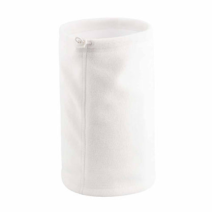 Fleece neck gaiter 1/2 with drawstring (270g/m2)