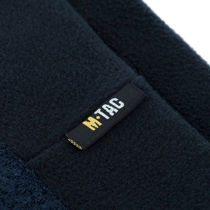 Fleece Tactical Watch Cap Beanie With Patch Panel