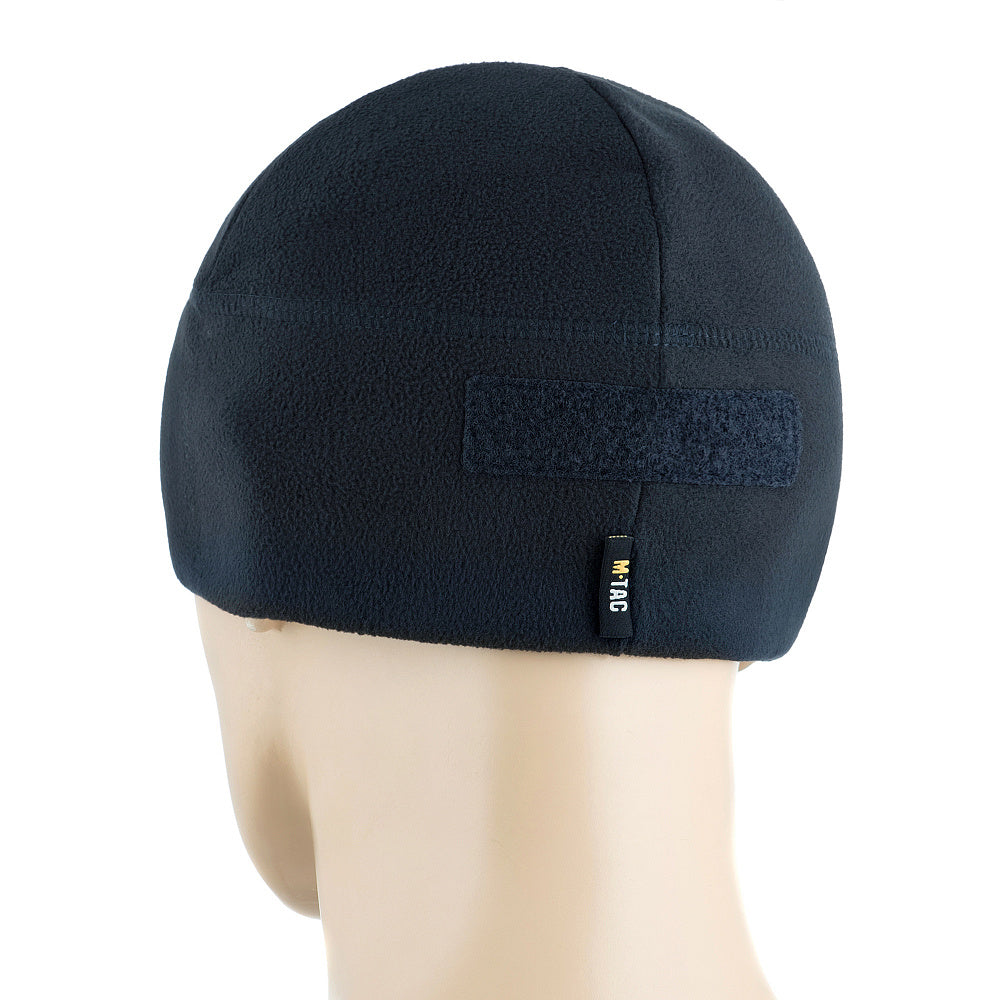 Fleece Tactical Watch Cap Beanie With Patch Panel