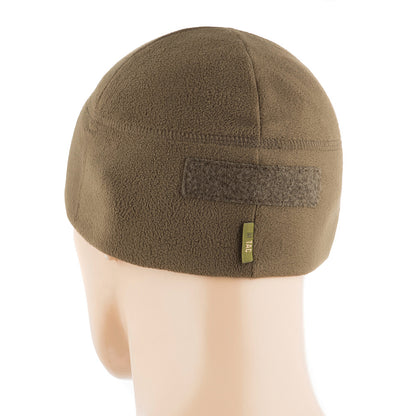 Fleece Tactical Watch Cap Beanie With Patch Panel (270g/m2)