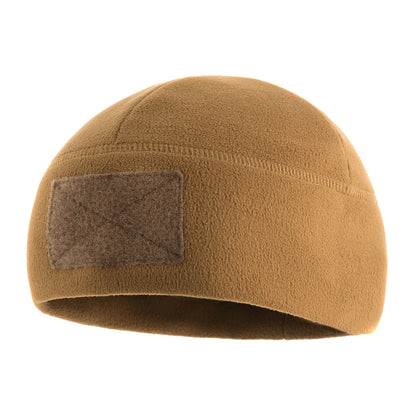 Fleece Tactical Watch Cap Beanie With Patch Panel (270g/m2)