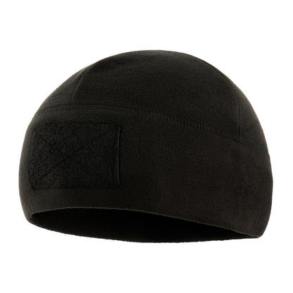 Fleece Tactical Watch Cap Beanie With Patch Panel (270g/m2)
