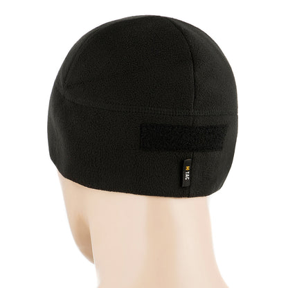 Fleece Tactical Watch Cap Beanie With Patch Panel (270g/m2)
