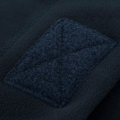 Fleece Tactical Watch Cap Beanie With Patch Panel