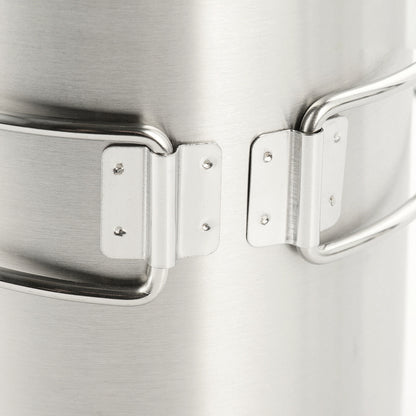 Folding handle mug