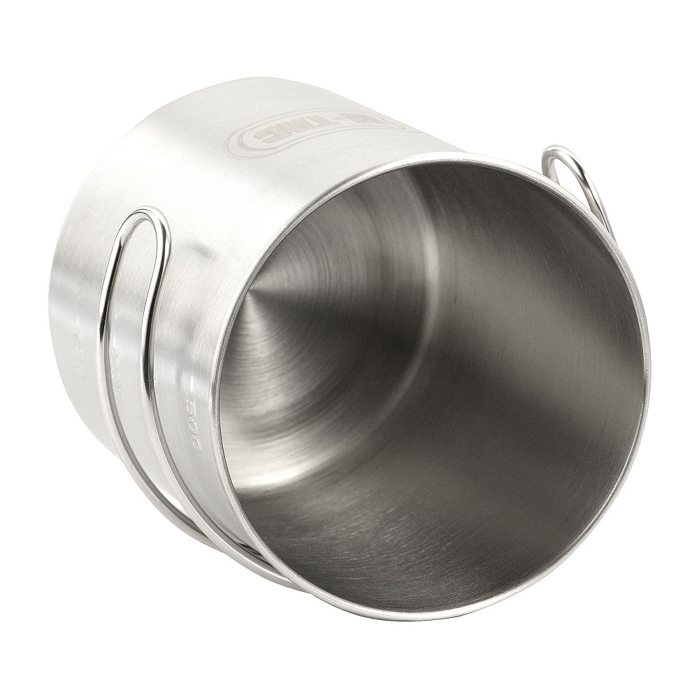 Folding handle mug