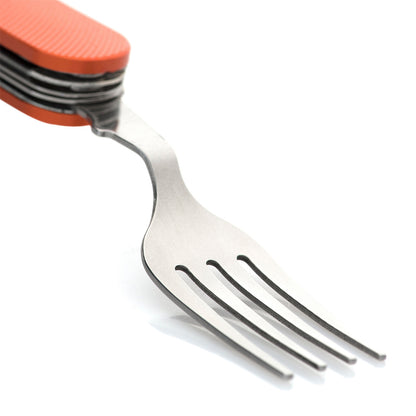Folding Two-piece Cutlery Set